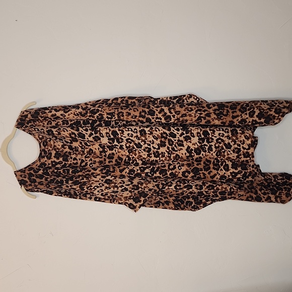 Swimsuits for all size 38-49 leopard print cover up. E52 - Picture 5 of 10